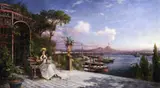 Giuseppe Castiglione, Lost in Reverie by The Bay of Naples