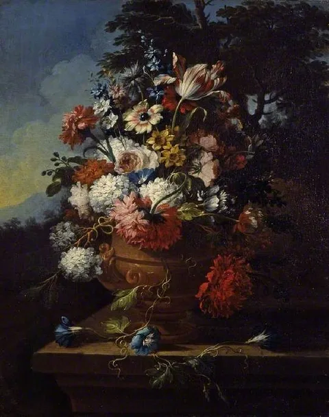Gasparo Lopez, Vase of flowers