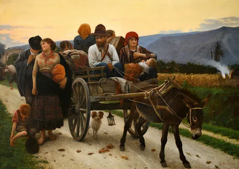Noè Bordignon, For America (Emigrants)