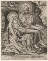 Adamo Scultori, Vatican Pietà