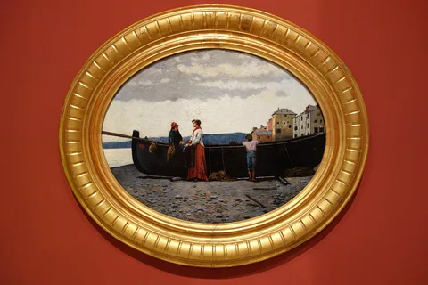 Antonio Varni, After Fishing