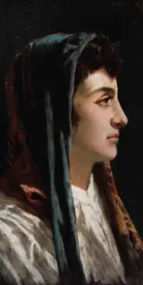 Antonio Varni, Female portrait