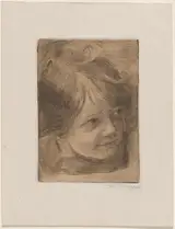 Carlo Paolo Agazzi, Little Girl Smiling