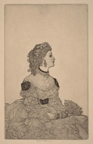 Ernest Haskell, Amelia