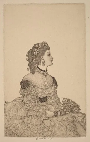 Ernest Haskell, Amelia