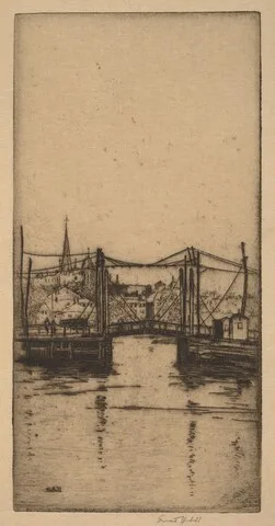 Ernest Haskell, The Drawbridge