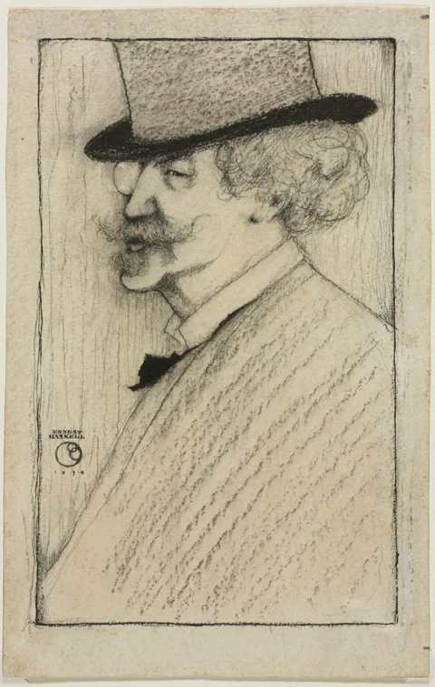 Ernest Haskell, James McNeill Whistler