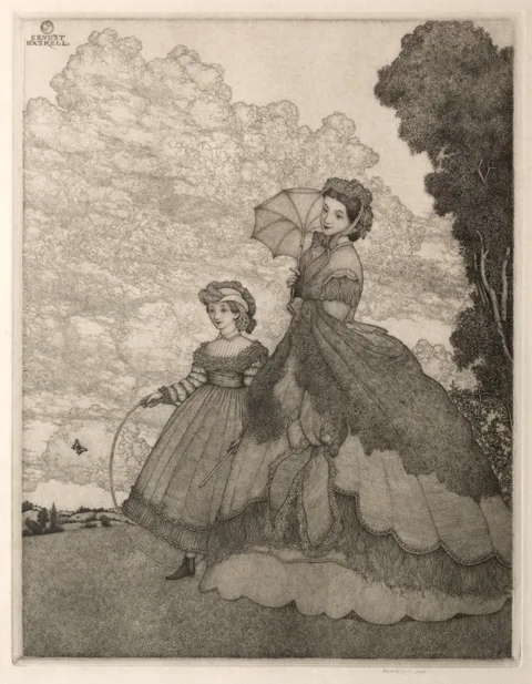 Ernest Haskell, The Hilltop