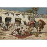 Giuseppe Gabani, Caravan At Rest