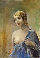 Romualdo Locatelli, Tunisian girl
