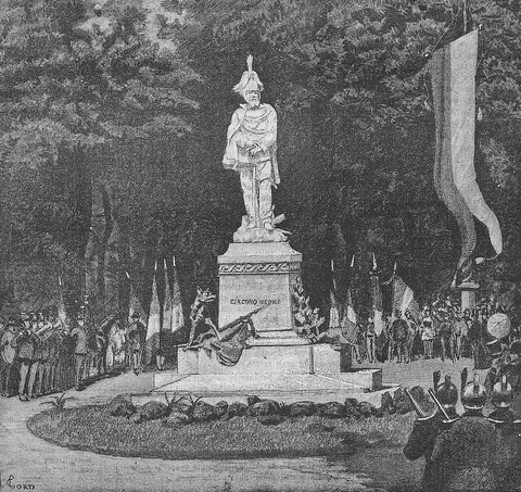 Donato Barcaglia, Monument to Giacomo Medici