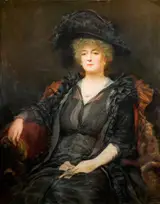 John Charlton, Florence Parker-Jervis (d.1938)