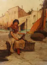 Oliver Rhys, Neapolitan Fisher Girl