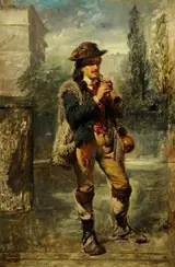 Edward Charles Barnes, Savoyard with a Clarionet