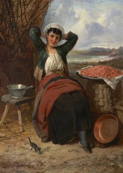 Edward Charles Barnes, Prawn Girl