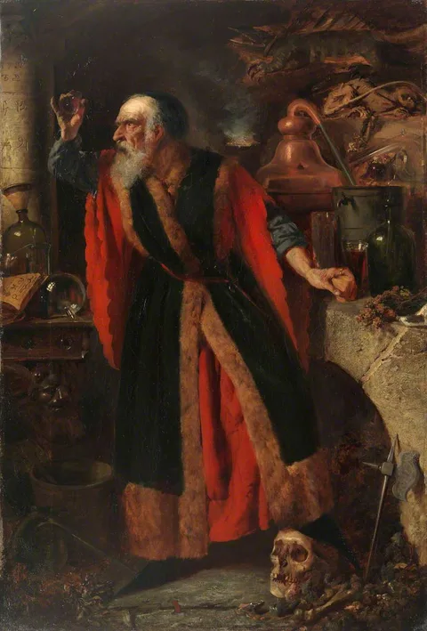 Edward Charles Barnes, An Alchemist