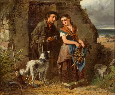 Edward Charles Barnes, Rural couple
