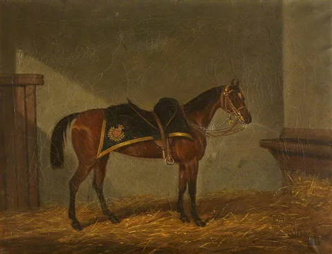 James Loder, A Bay Charger in his Stable