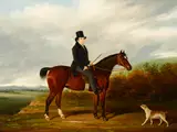 James Loder, Equestrian Portrait of William Stephens (c.1784–1840)