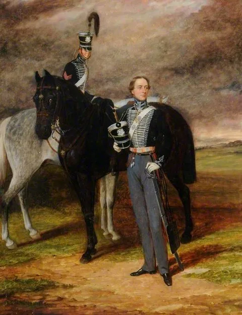 James Loder, Captain H. J. Ellison