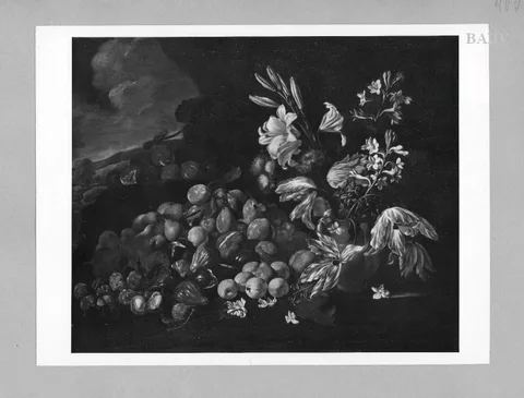 Giuseppe Ruoppolo, shillife - fruit and flowers