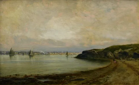 James Brade Sword, The Shores of Conanicut