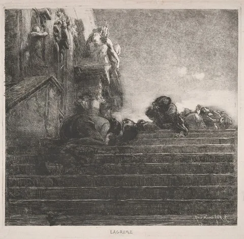 Giuseppe Mentessi, Lagrime (Tears)