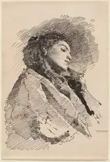 Paolo Vetri, Young Woman Asleep