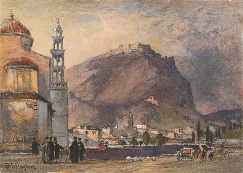 John Fulleylove, Argos and Larissa