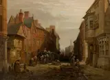 John Fulleylove, High Cross Street and 'The Nag's Head', Leicester