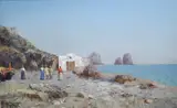 Francesco Coppola Castaldo, Beach in Capri