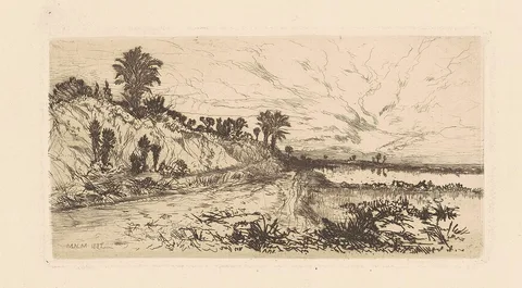 Mary Nimmo Moran, Point Isabel, Florida