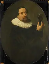 Nicolaes Eliaszoon Pickenoy, Portrait of Maerten Rey (1595/96-1632)