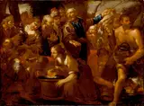 Gioacchino Assereto, Moses Striking the Rock