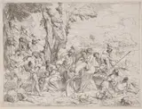Andrea di Leone, Rachel Concealing Laban's Idols