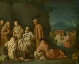 Giuseppe Gambarini, A monk's visit