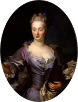 Domenico Parodi, Porträt der Maria Maddalena Durazzo (1715-1780), Ehefrau von Marcello Durazzo (Doge of Genoa)