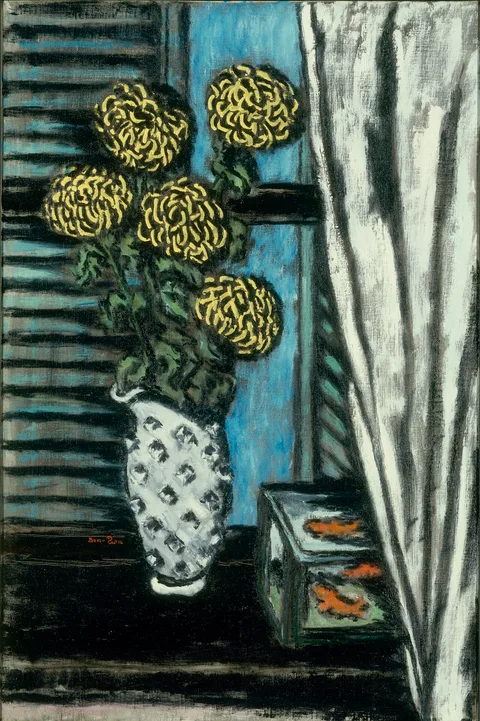 Ben-Zion, Chrysanthemums
