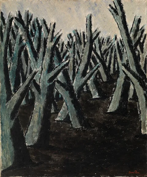 Ben-Zion, The Forest