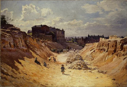 Alfred Renaudin, Untitled