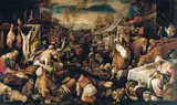 Francesco Bassano il Giovane, Market Scene