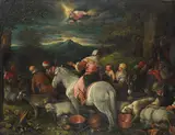Francesco Bassano il Giovane, Abraham leaves Haran for Egypt