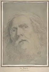 detto Domenichino Domenico Zampieri, Head of a Bearded Man