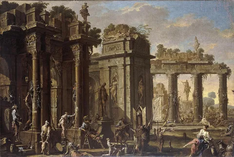 Clemente Spera, Banditti at Rest