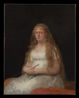 Francisco José de Goya, Josefa de Castilla Portugal y van Asbrock de Garcini (1775–about 1850)