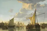 Aelbert Jacobsz. Cuyp, The Maas at Dordrecht