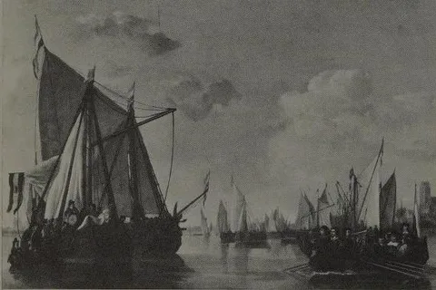 Aelbert Jacobsz. Cuyp, Prince Frederick Henry in Dordrecht