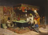José Villegas Cordero, The Slipper Merchant in Morocco