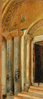 José Villegas Cordero, Doorway (San Marco, Venice)