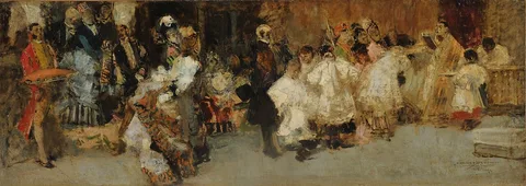 José Villegas Cordero, The baptism